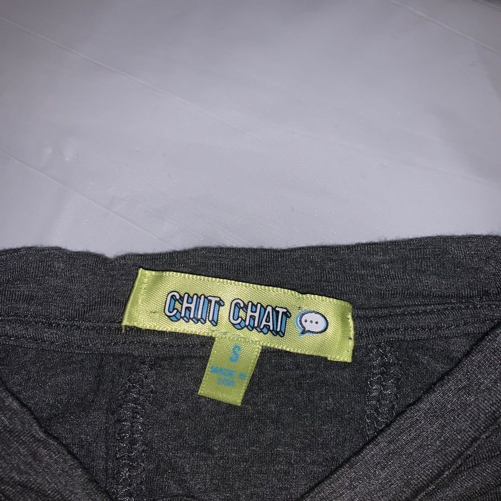 Chit Chat Graphic Tee - Size Small - Picture 2 of 4
